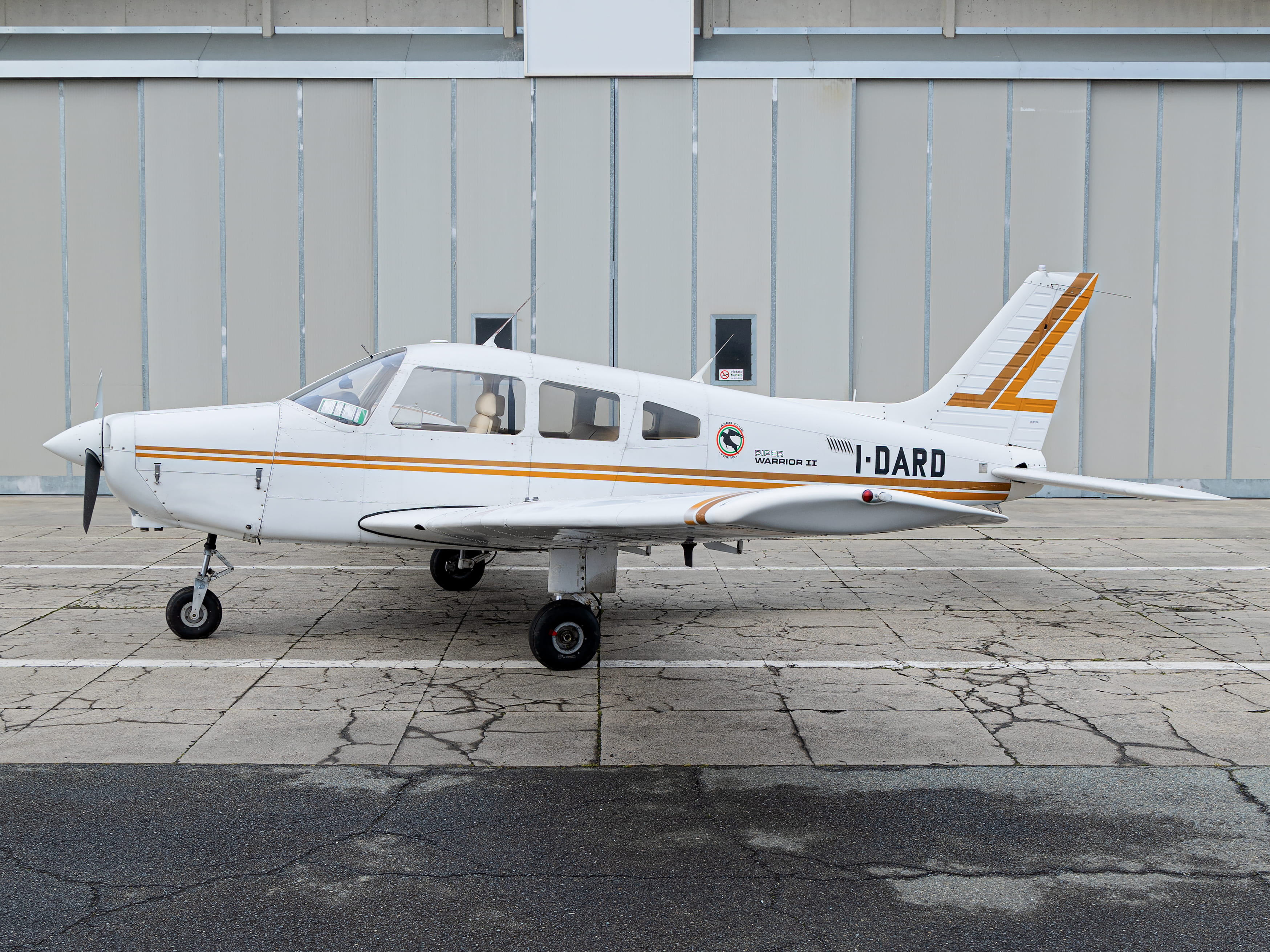 PA-28-161 Warrior I-DARD
