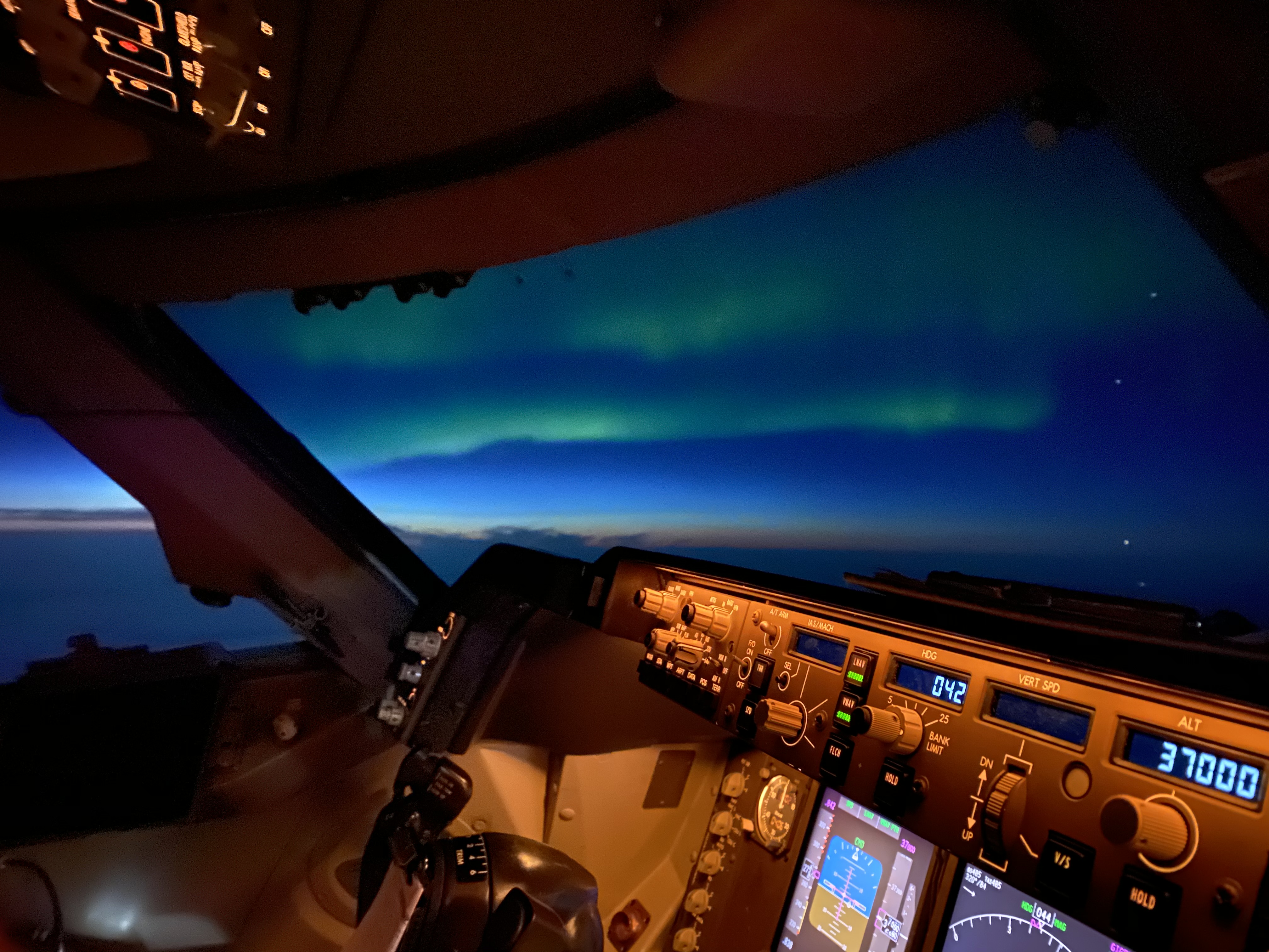 Vista dal cockpit 1