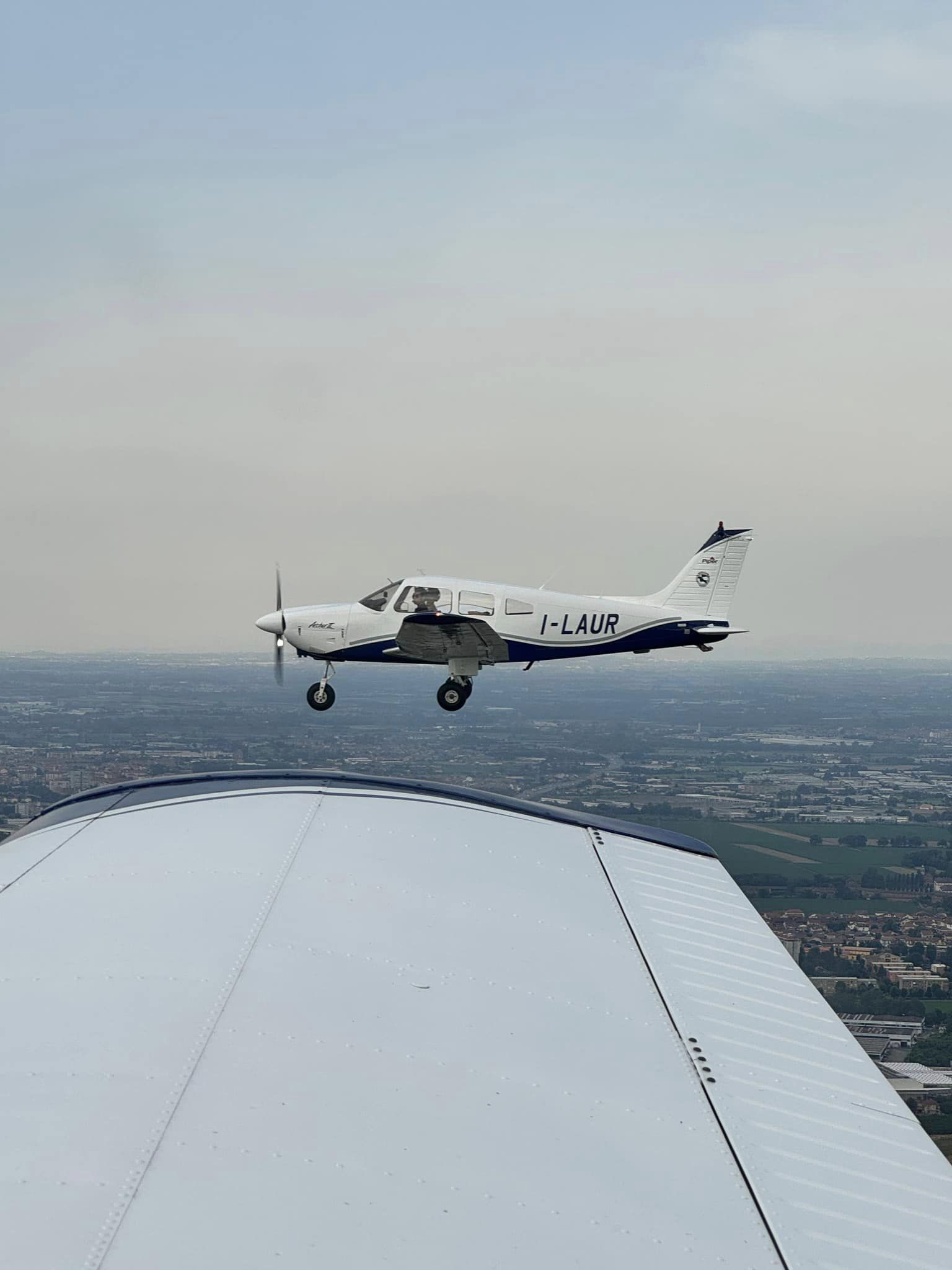 Arrivato I-LAUR Piper PA28-181 Archer II