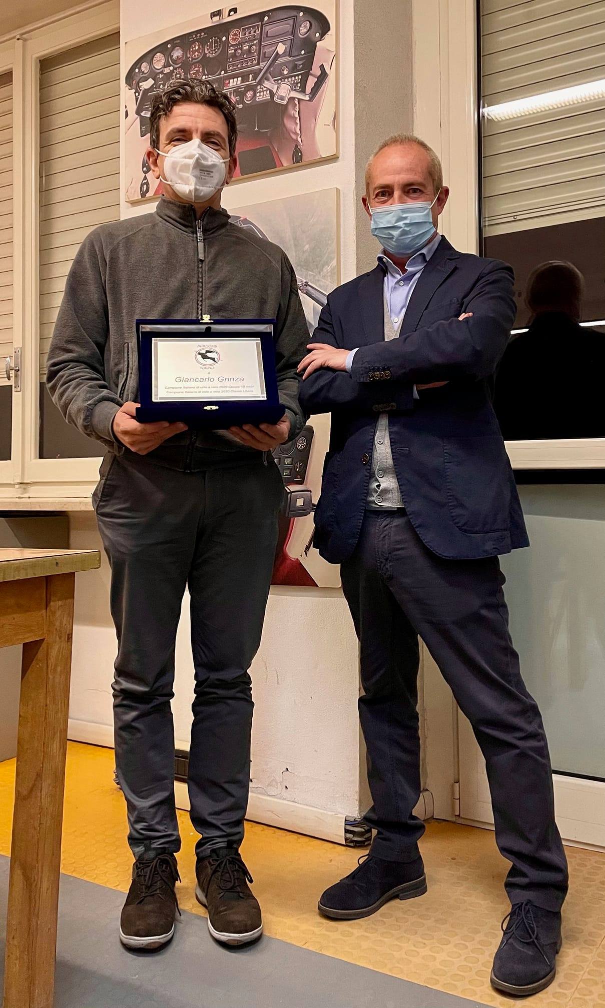 Campione Italiano Giancarlo Grinza