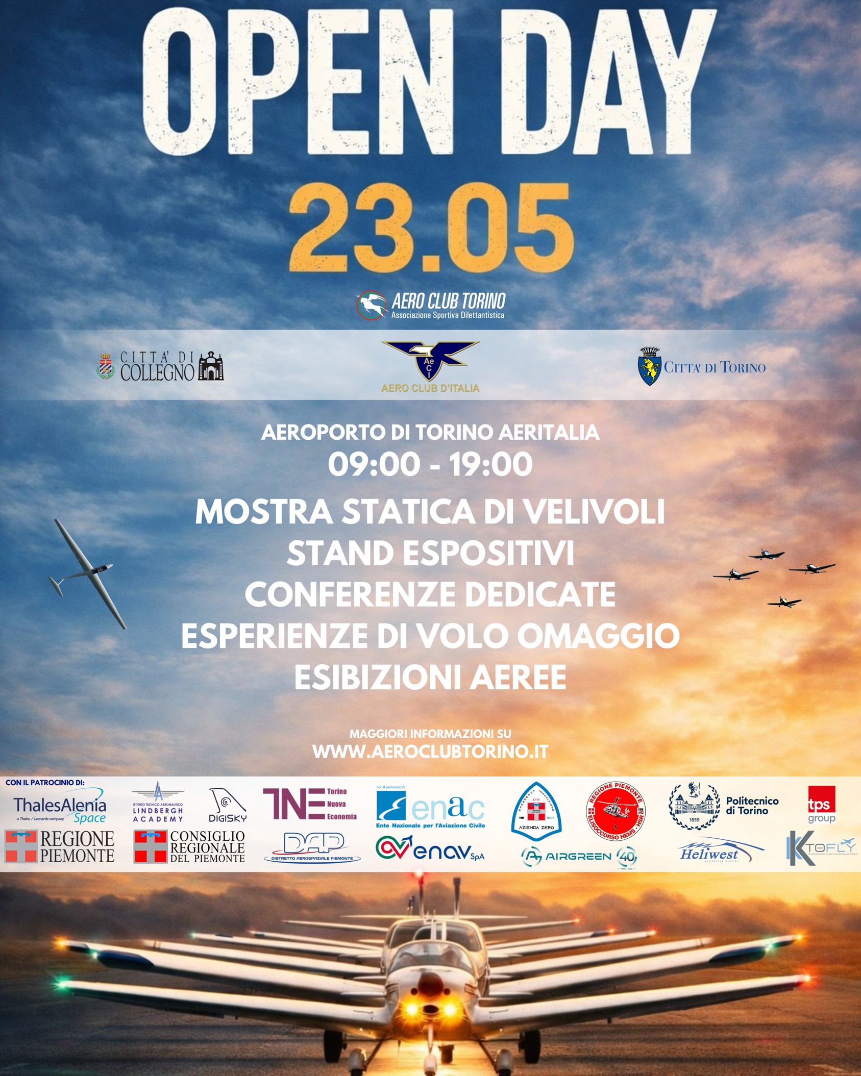 Open Day Aero Club Torino 2026