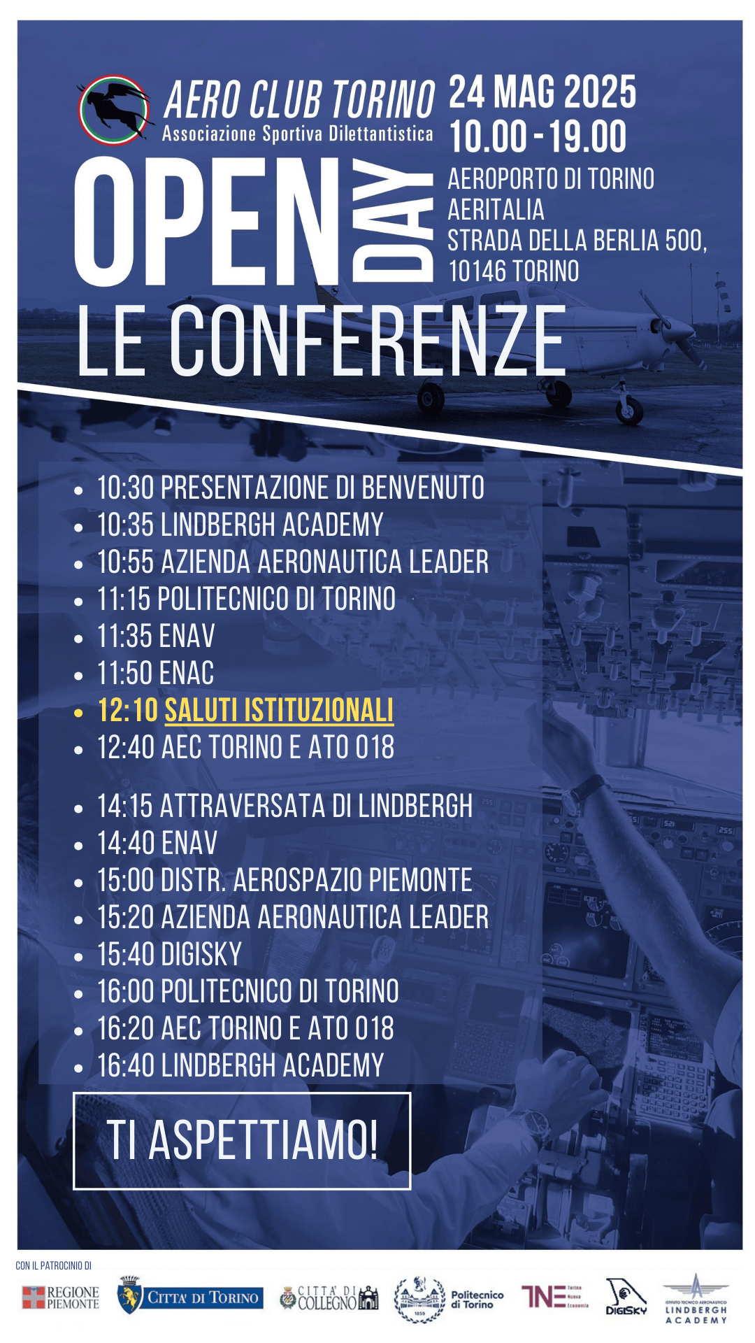 Comunicato stampa - Open Day 24.05