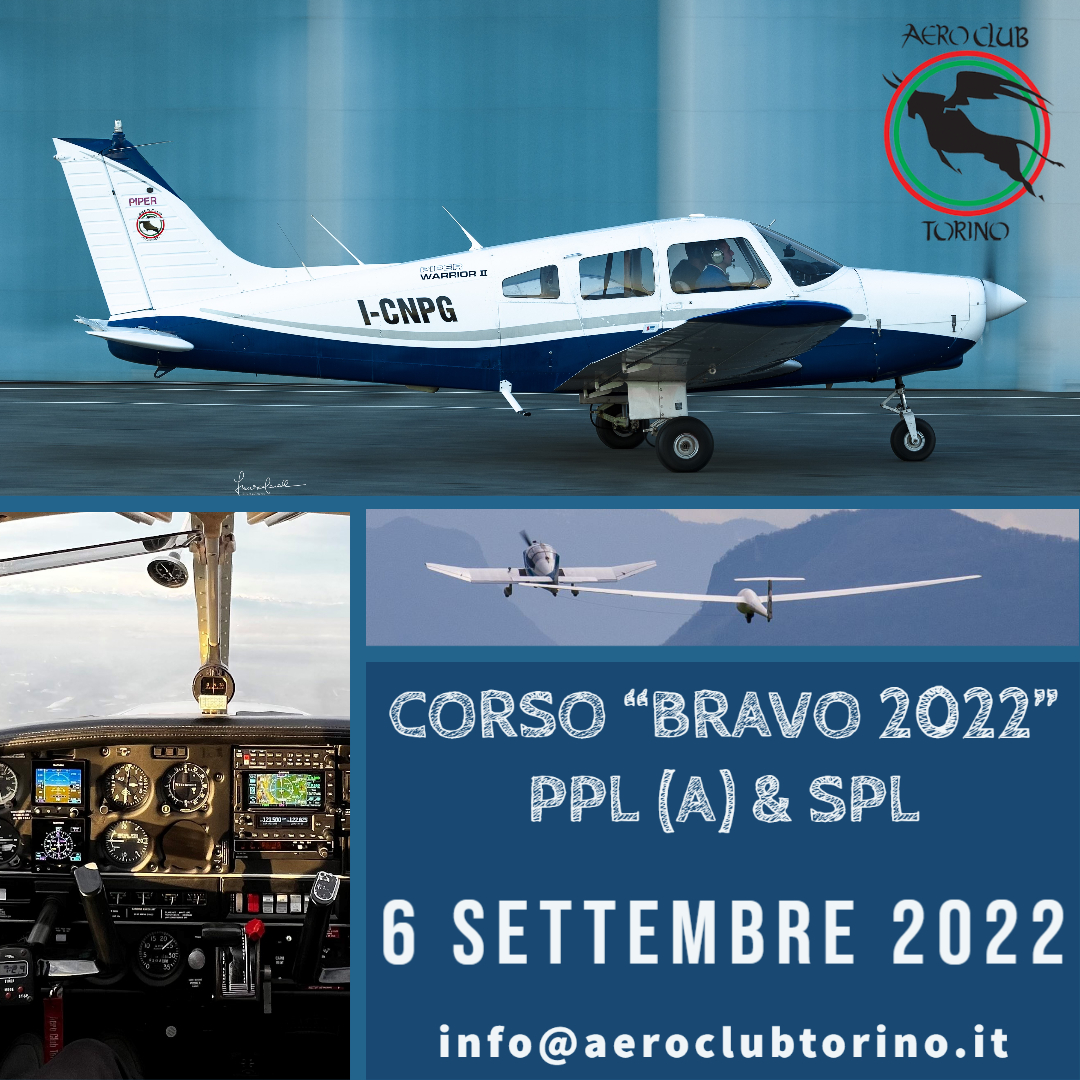 Corso Bravo 2022 PPL(A) & SPL-SFCL