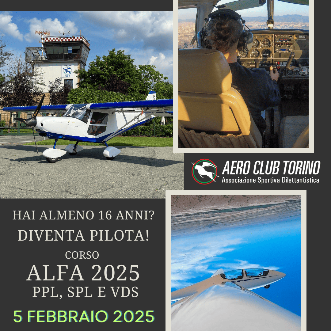 Corso PPL-A, SPL & VDS ALFA 2025