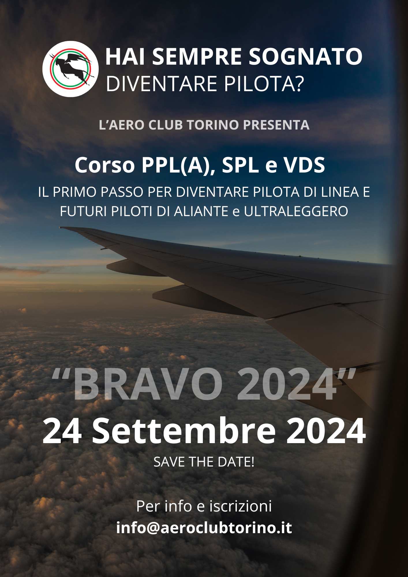 Corso PPL-A, SPL & VDS BRAVO 2024
