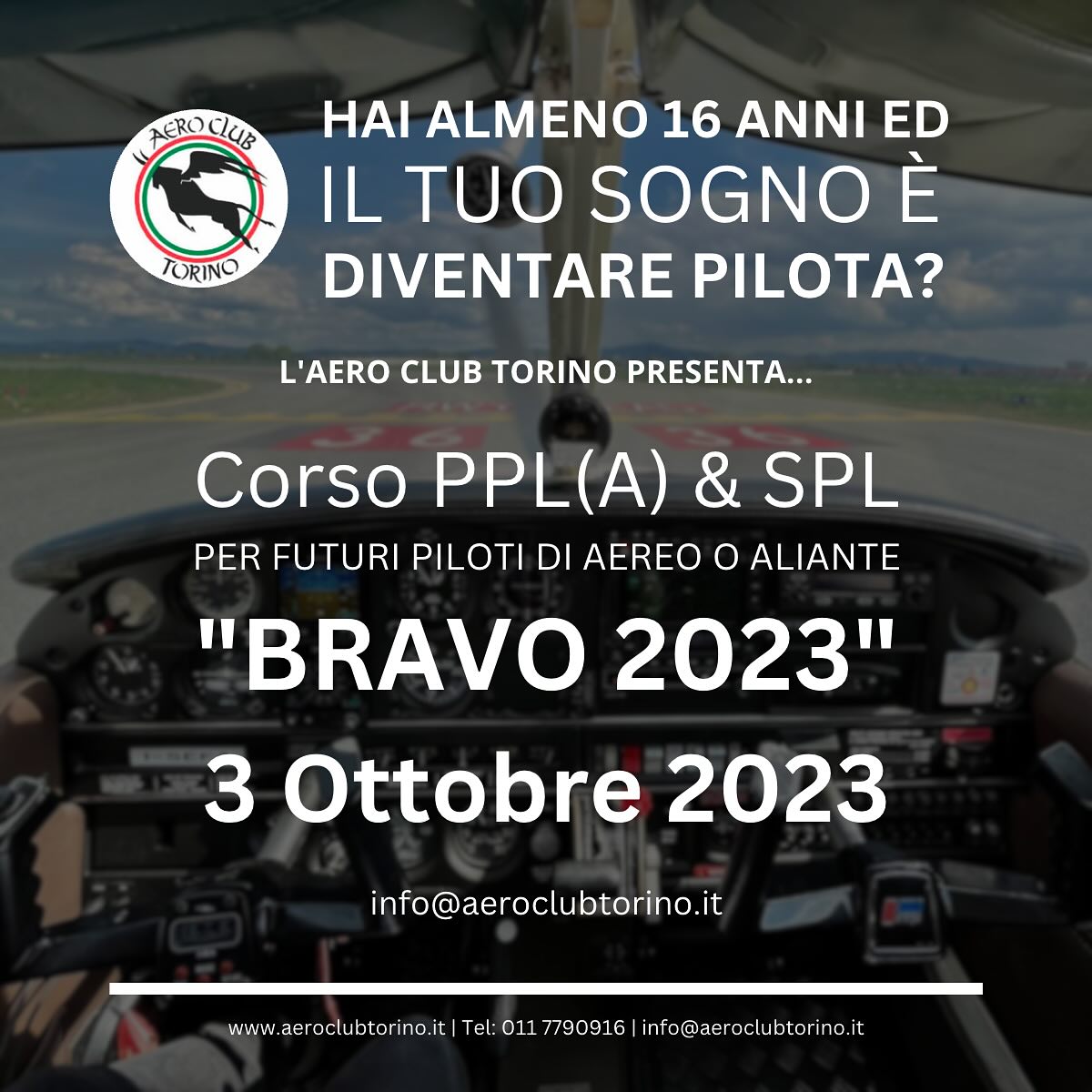 Corso PPL & SPL BRAVO 2023