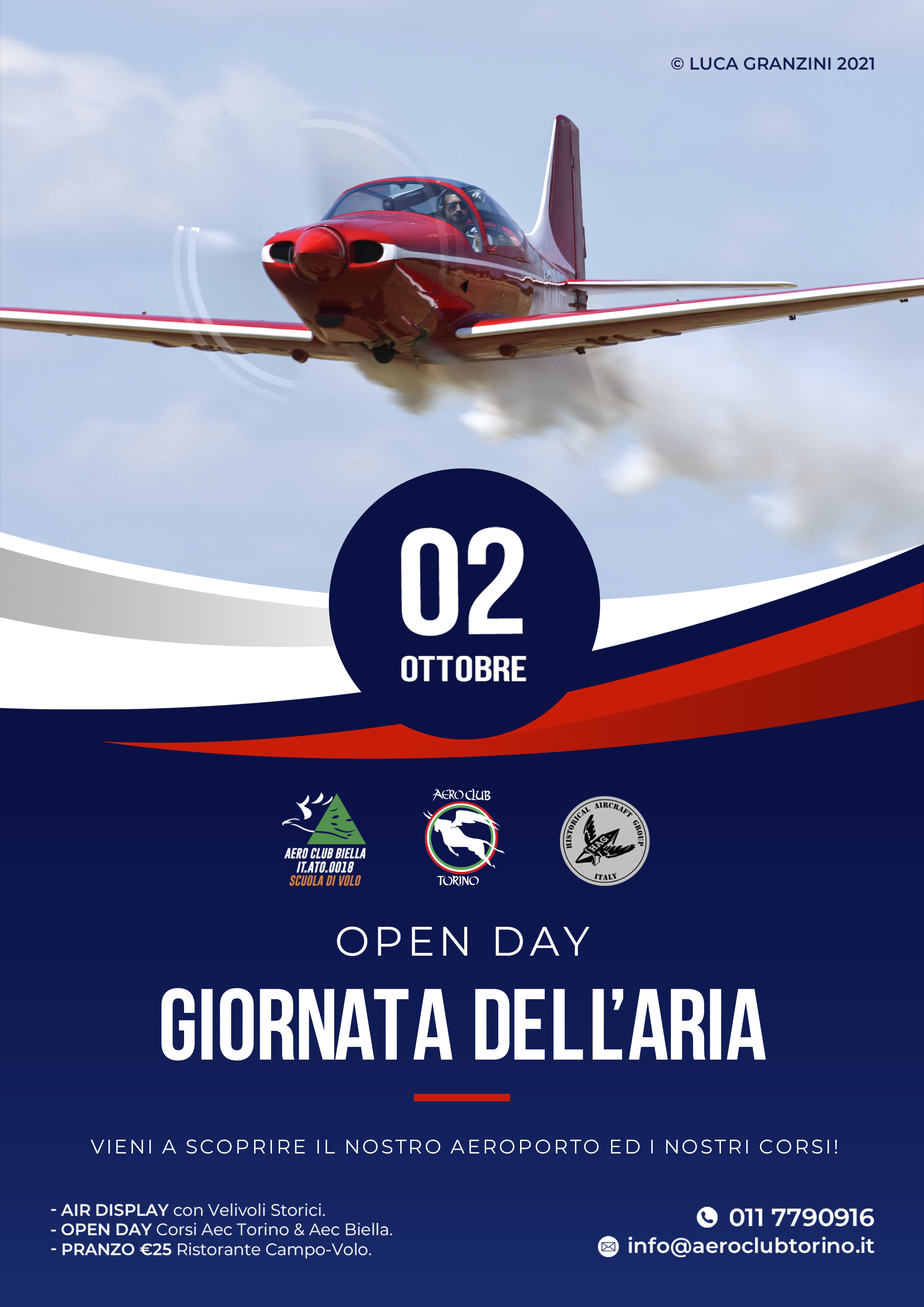 Giornata dell'Aria - Open Day 2 OTTOBRE