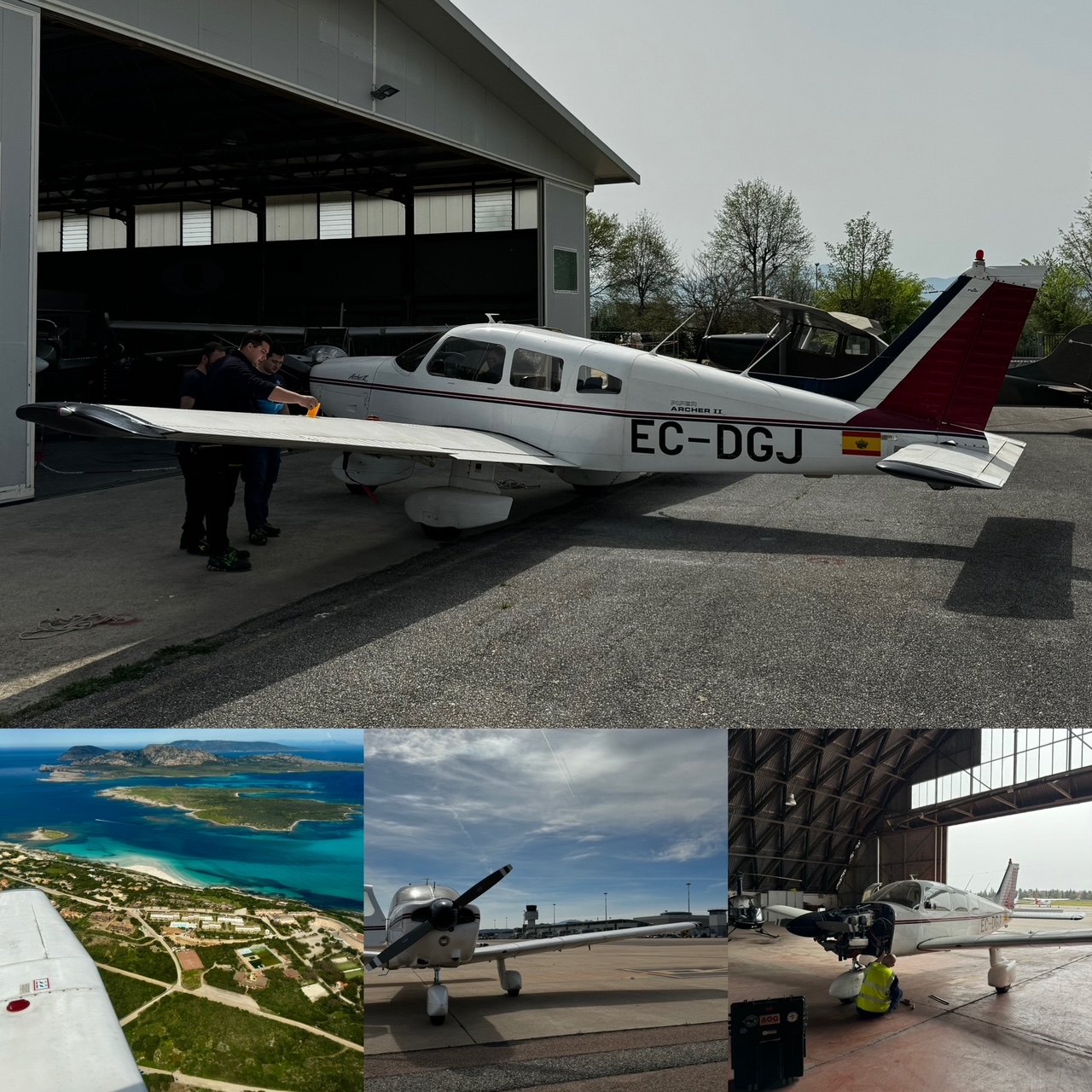 Il PA28-181 arriva in Italia 🇮🇹