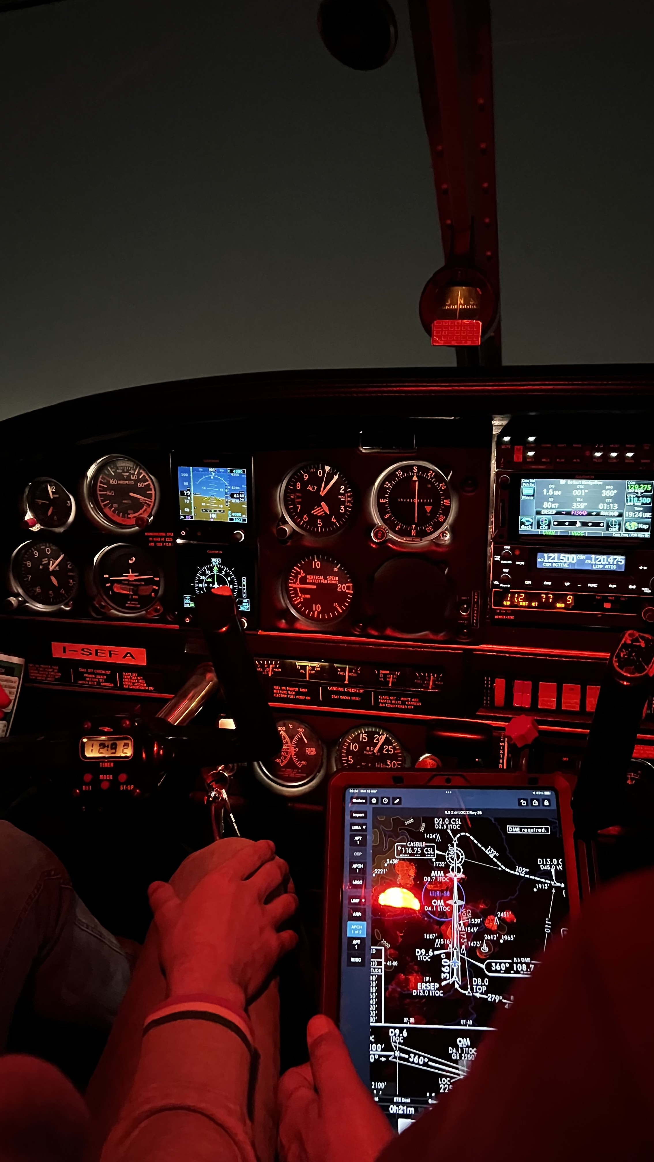 In volo di notte