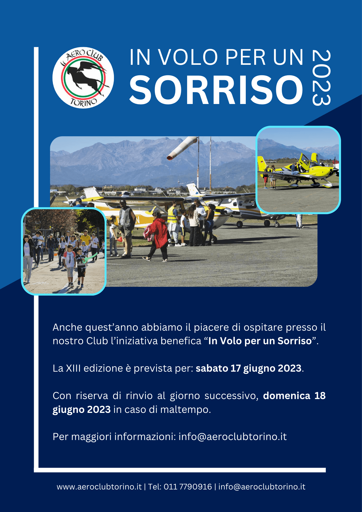 In Volo per un Sorriso 2023