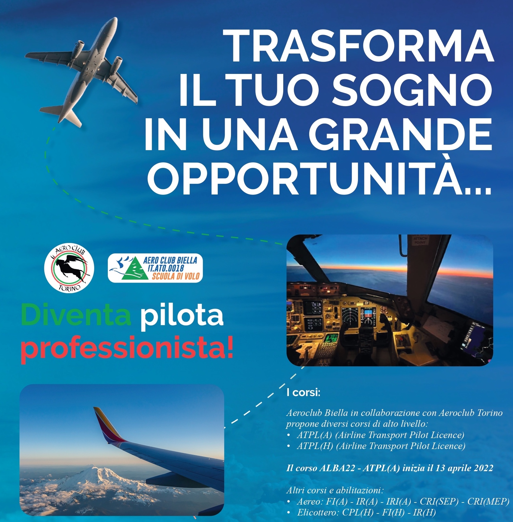 INIZIO CORSO ATPL