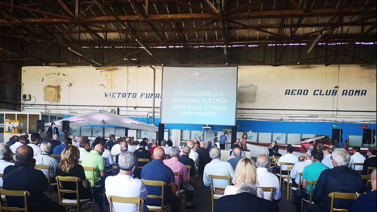 Nuovo direttivo Aero Club d'Italia