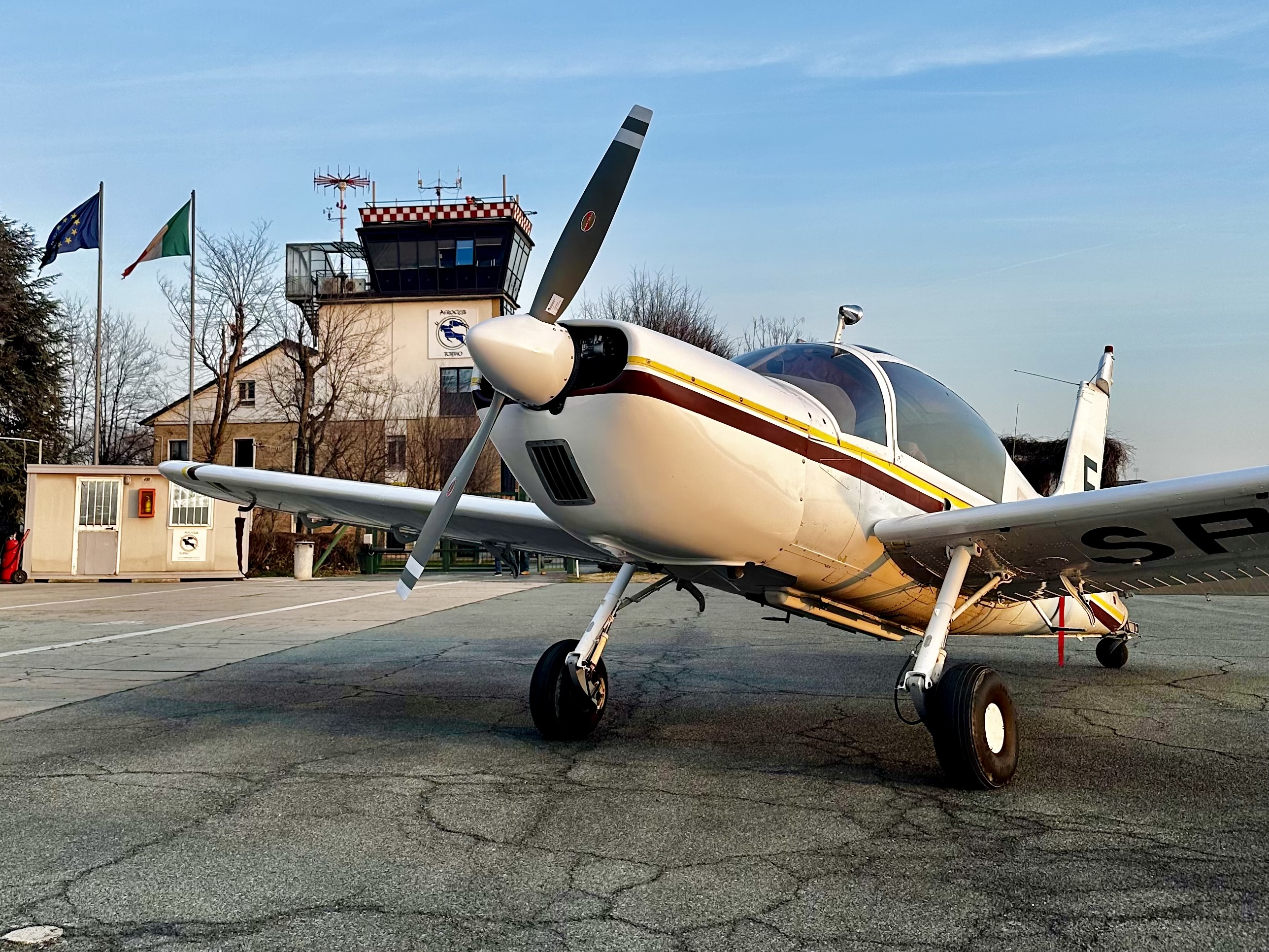 Nuovo MS Rallye 235C I-TRNO!