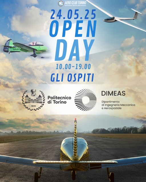 Open Day - 24 maggio Politecnico