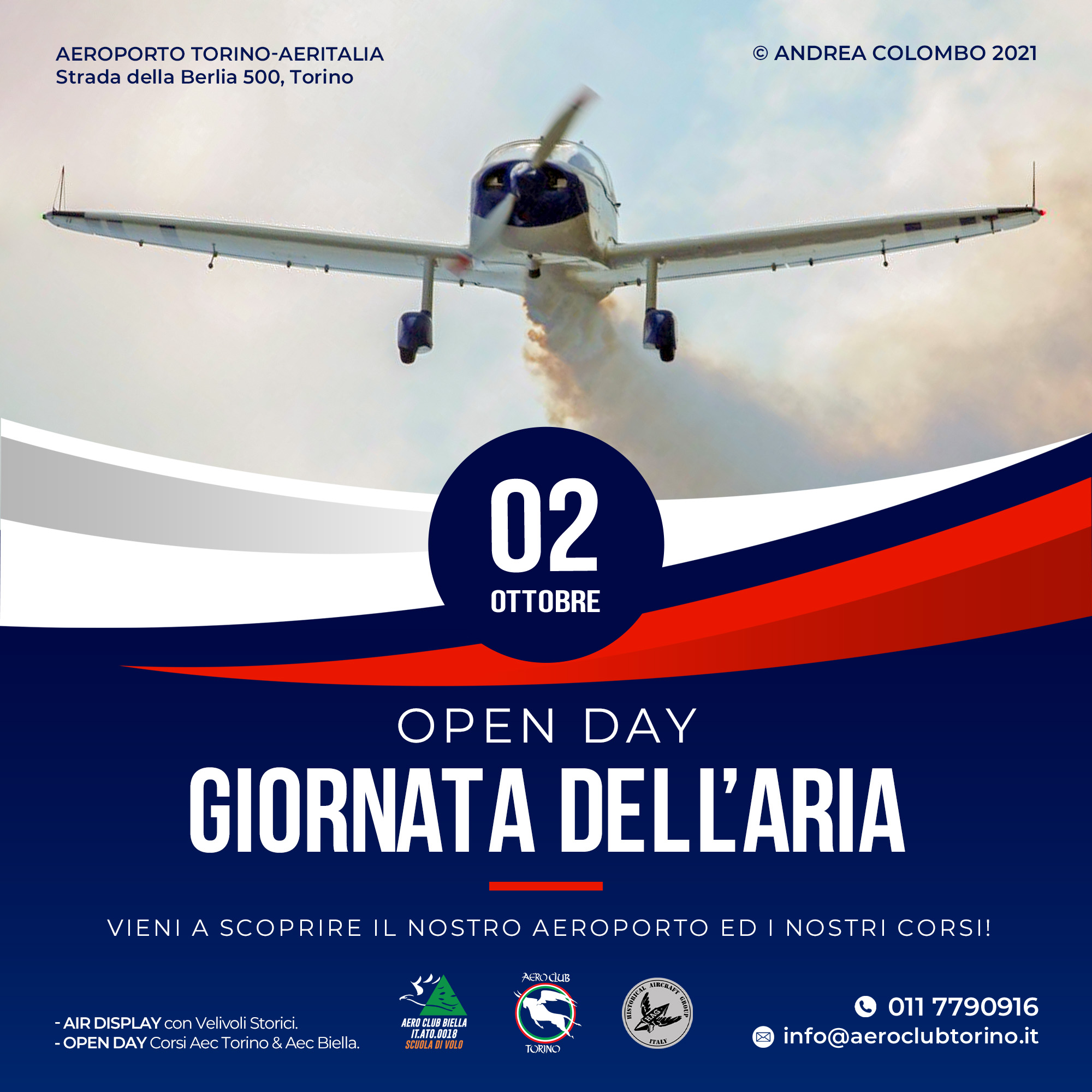 Open Day - Giornata dell’Aria