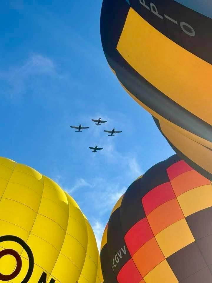 L'Aero Club Torino al Raduno delle Mongolfiere di Mondovì - Foto 1