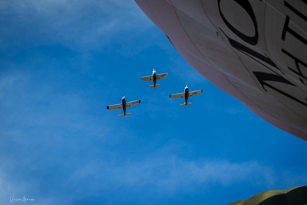 L'Aero Club Torino al Raduno delle Mongolfiere di Mondovì - Foto 2