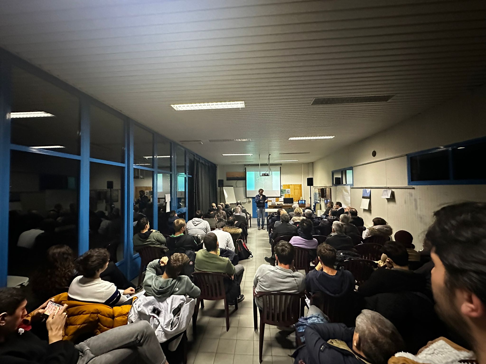 Serata di SICUREZZA al VOLO
