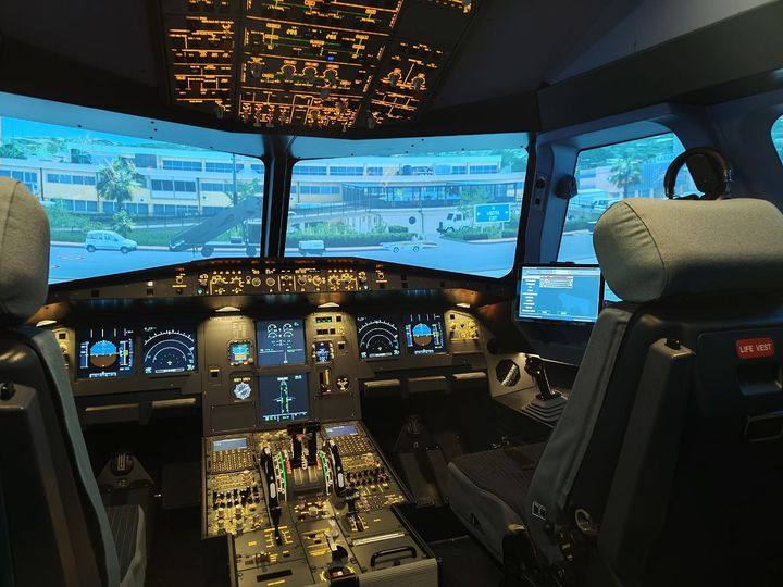 Simulatore di Volo Certificato