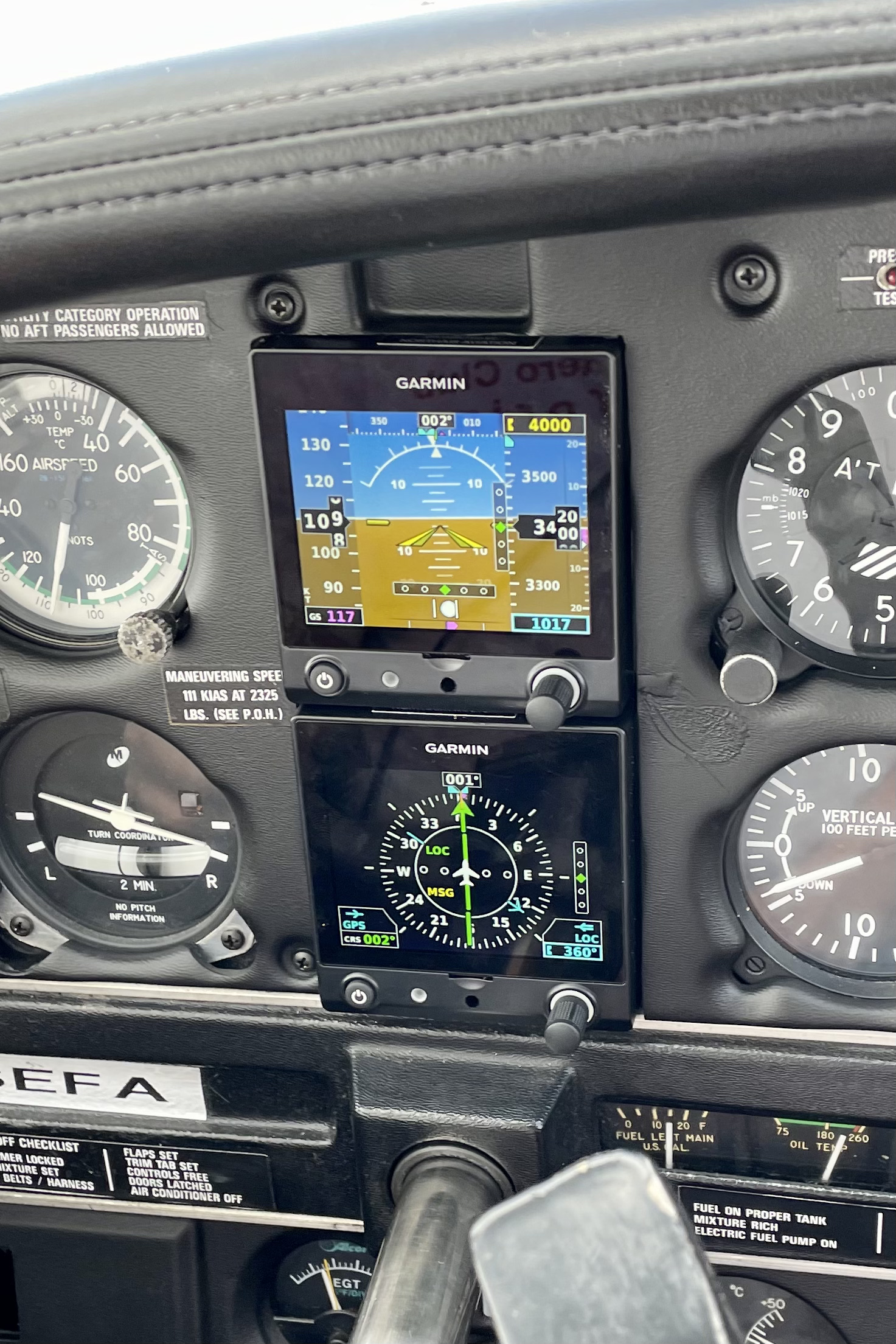 Velivolo I-SEFA IFR