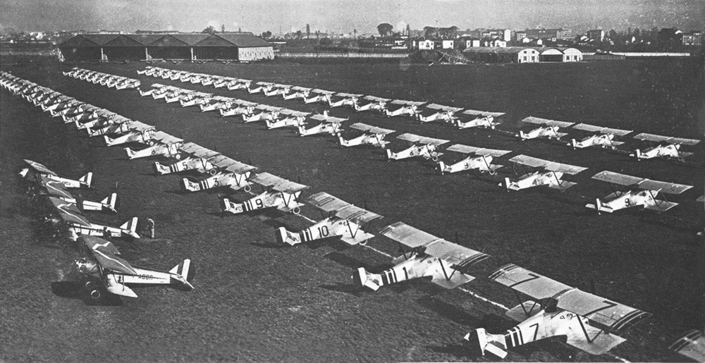 L'aeroporto di Mirafiori