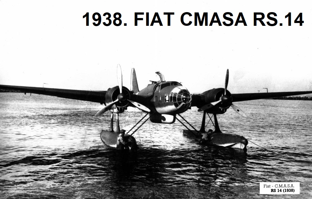 FIAT CMASA RS.14 del 1938
