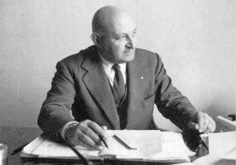 Ritratto di Corradino D'Ascanio