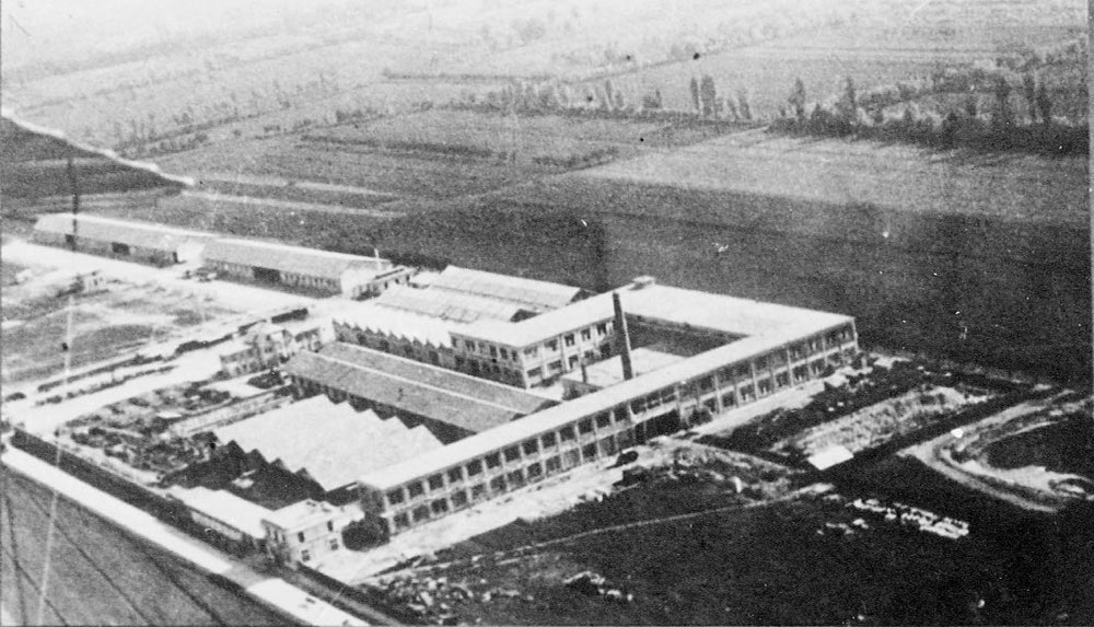 La nascita dell'aeroporto "Torino-Aeritalia"