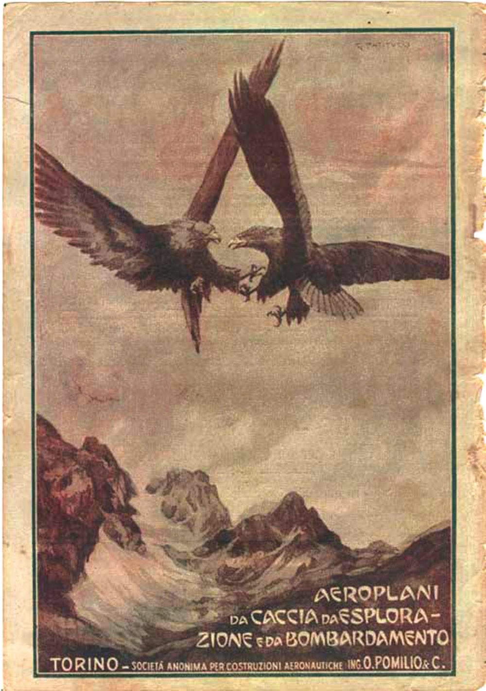 Pubblicità Pomilio
