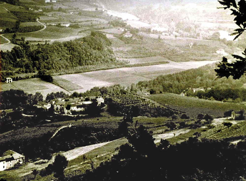 Vista di Vesime