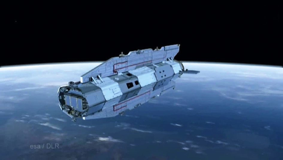 Satellite GOCE