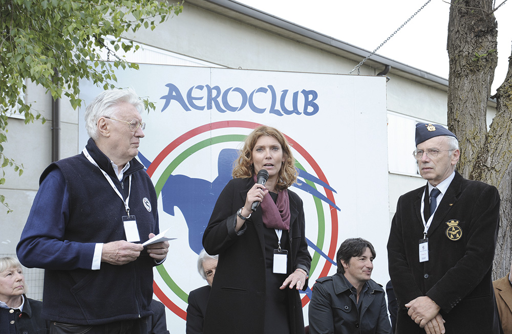 Angelo Moriondo con Isabella Bioletti e Dino Favaro