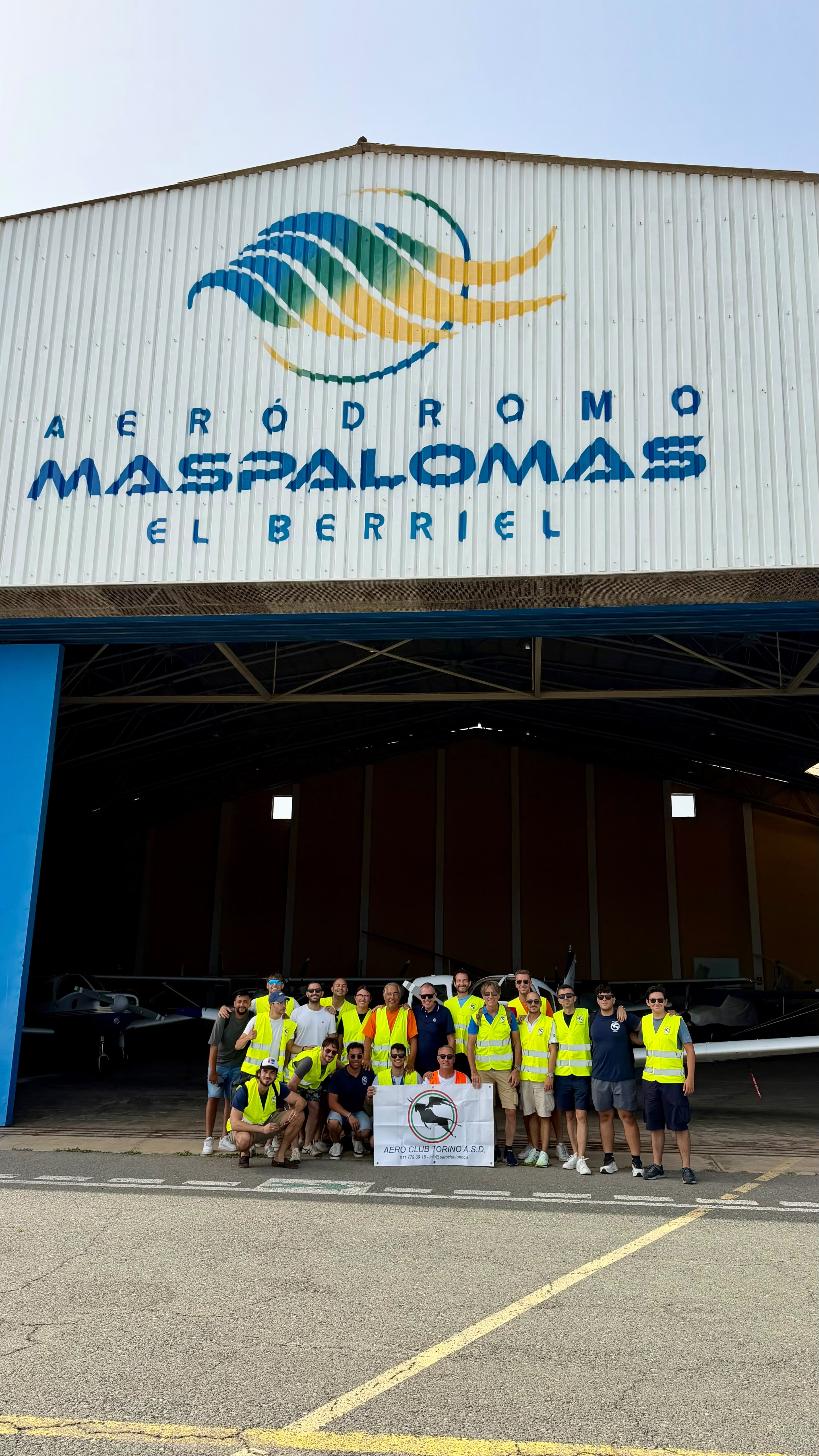 Raid Estivo 2026: Aero Club Torino conquista Gran Canaria