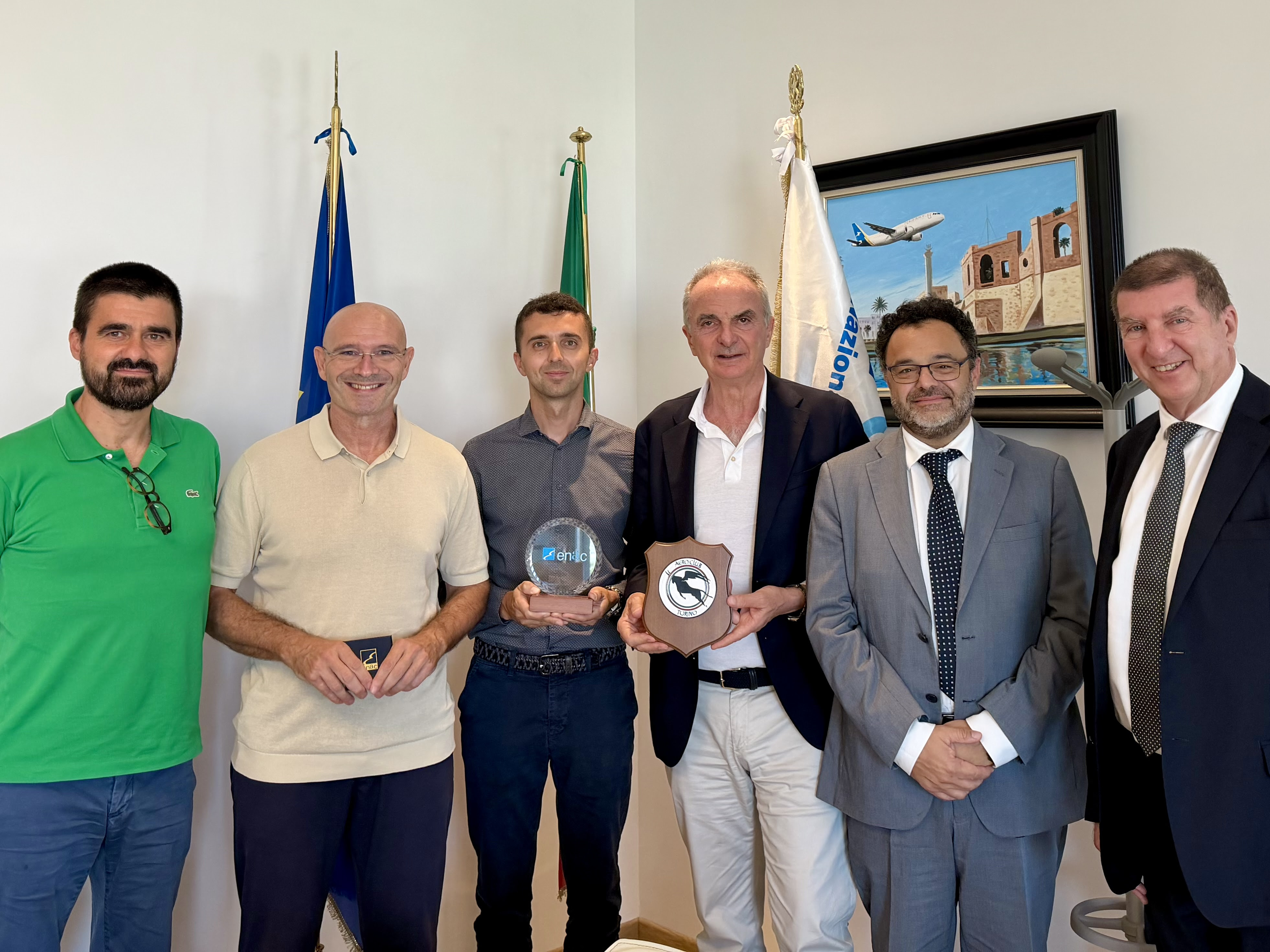 Due giornate intense e di grande significato per l’Aero Club Torino