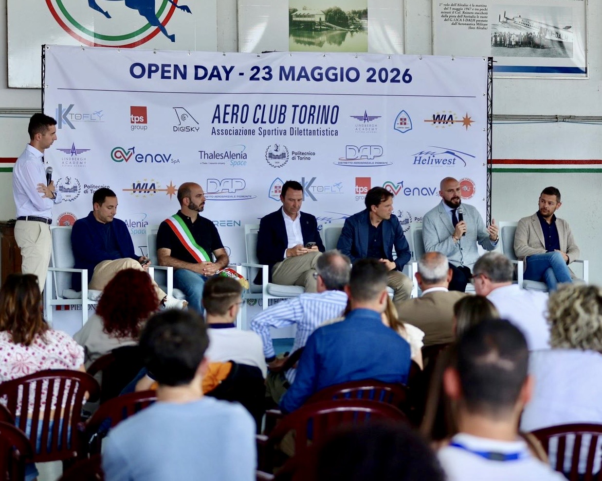 Comunicato Stampa: OPEN DAY 2026 – AERO CLUB TORINO - Foto 2