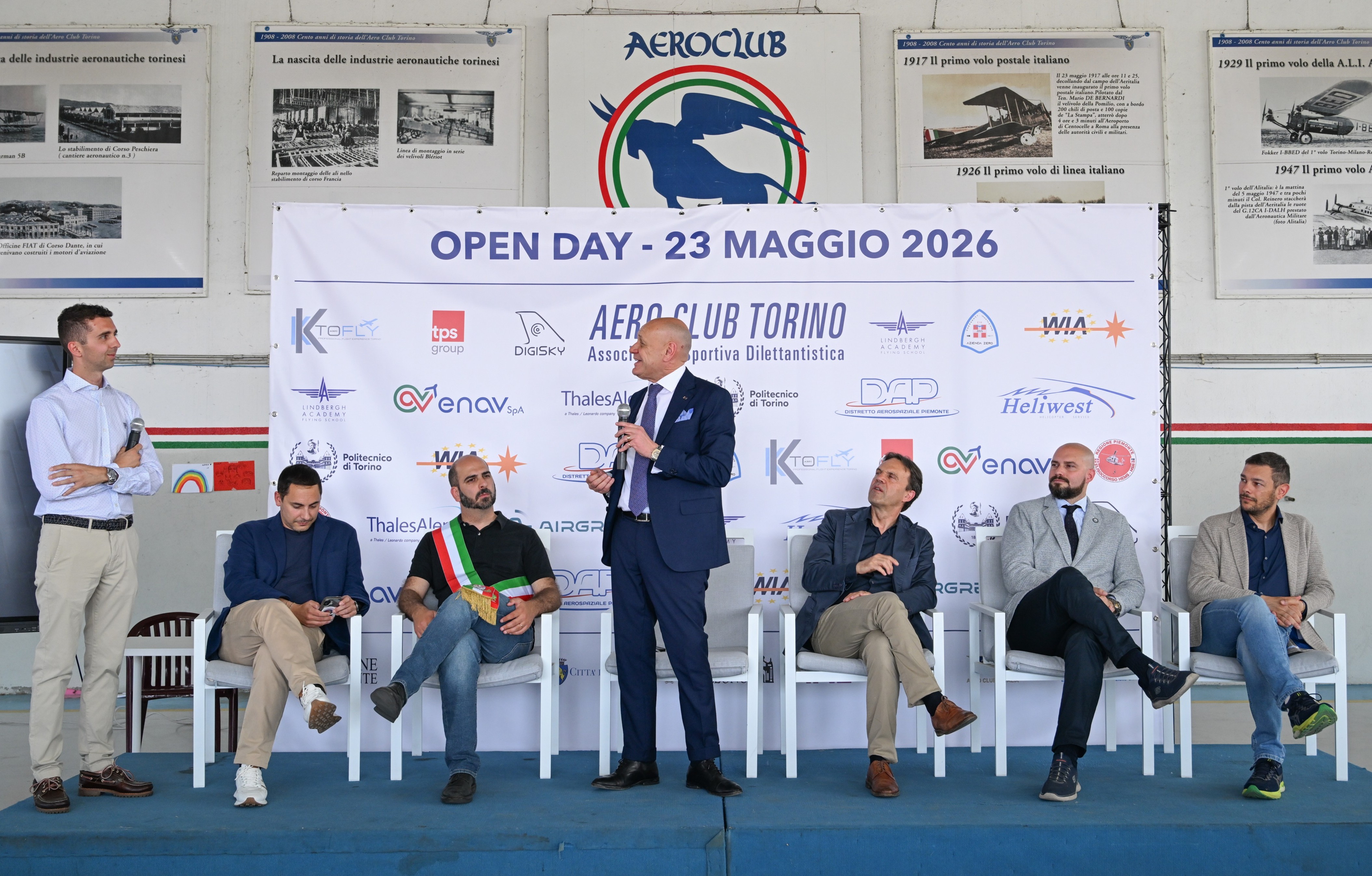 Comunicato Stampa: OPEN DAY 2026 – AERO CLUB TORINO - Foto 7