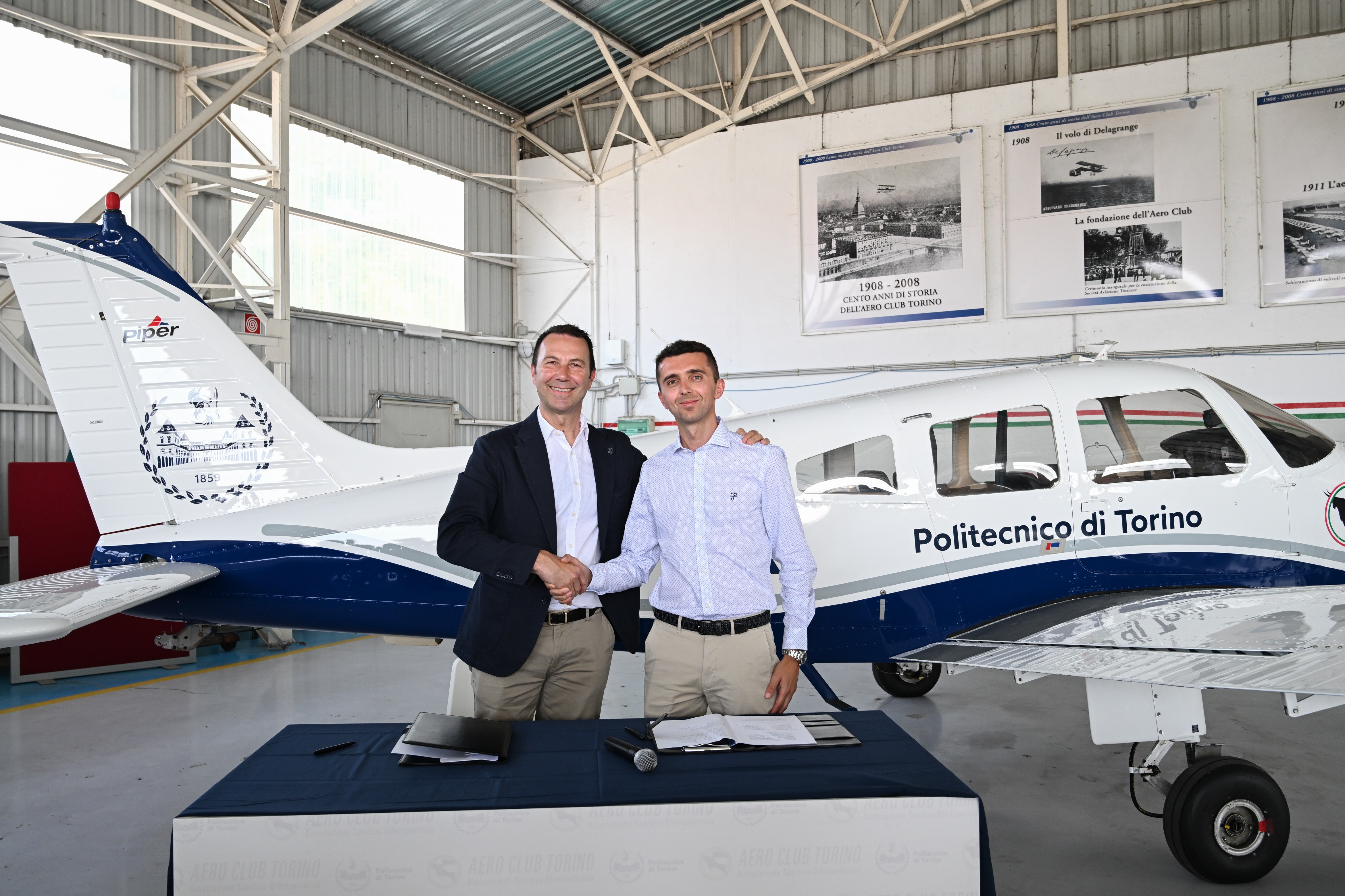 Comunicato Stampa: OPEN DAY 2026 – AERO CLUB TORINO - Foto 8