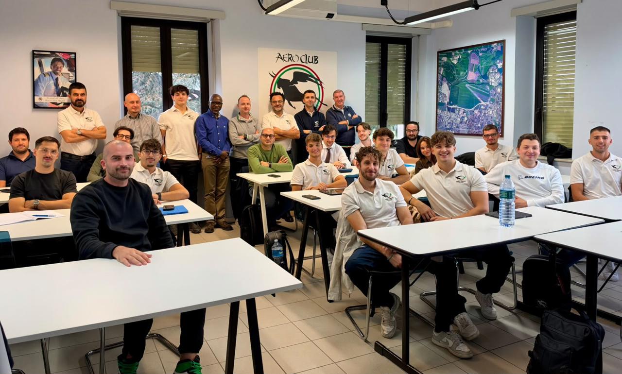 Al via ANDROMEDA, il primo corso ATPL di Aero Torino