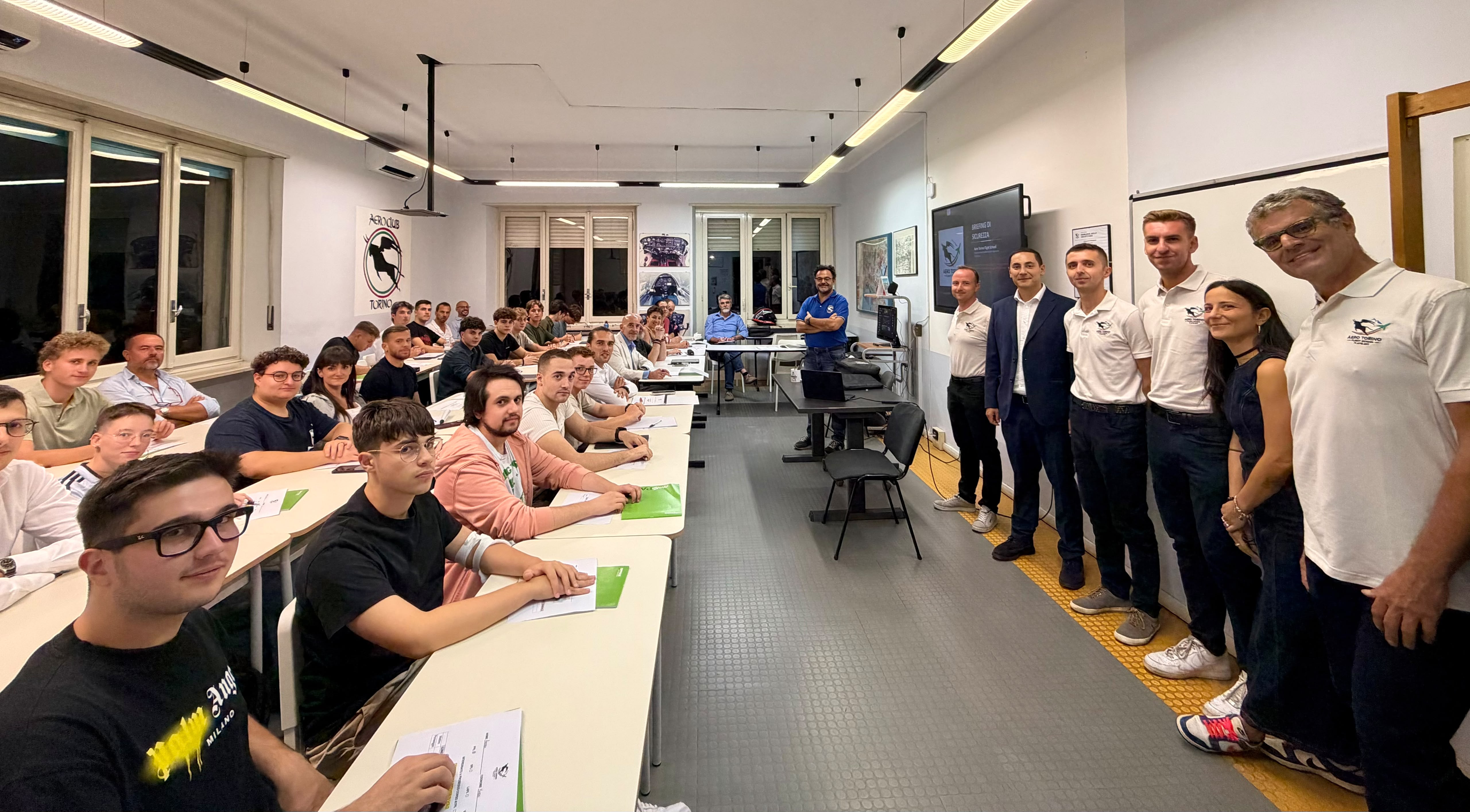 Al via BRAVO 2026, il primo corso ATO di Aero Torino